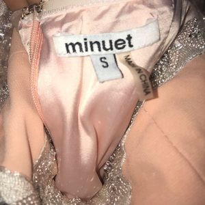 Minuet Petite Dresses - Pink/Peach Prom Dress Minuet Petite Dresses - Pink/Peach Prom Dress